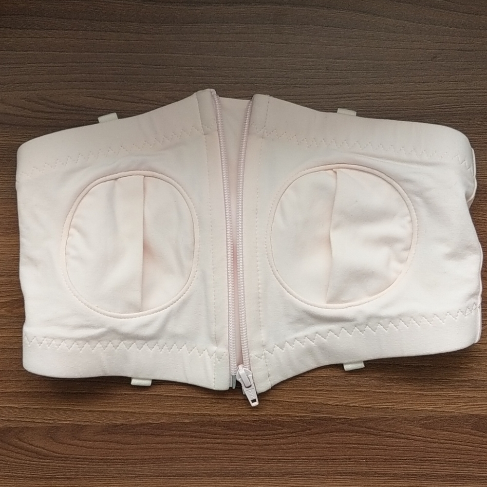 Lansinoh hands free pumping bustier